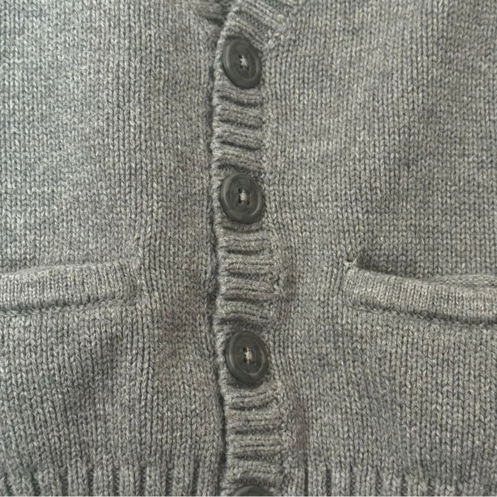 Carter's Gray Knit Sweater Vest
